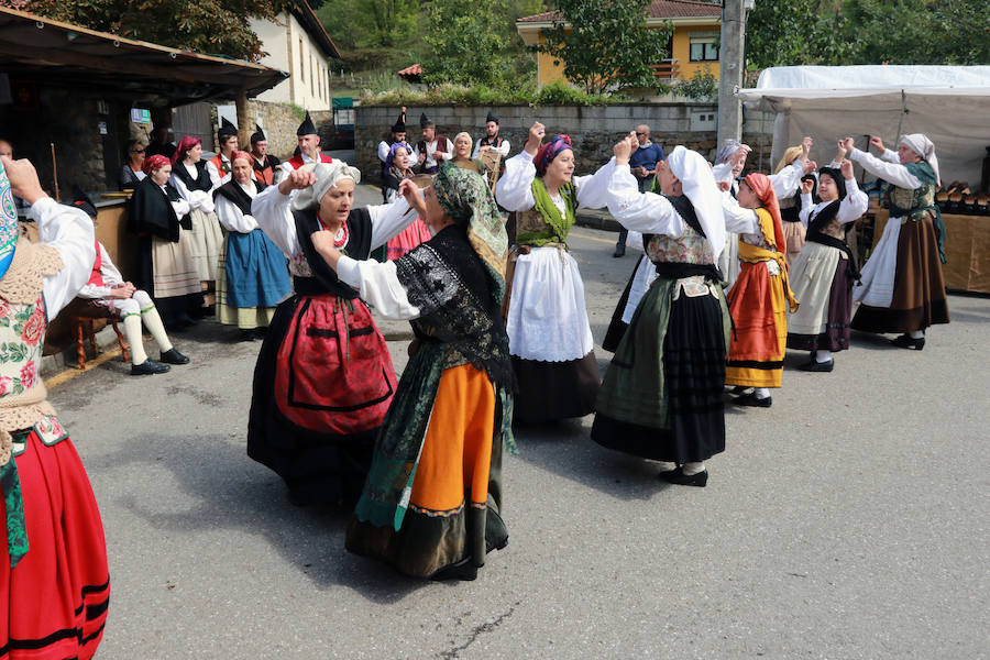 Mercado asturiano de Cenera