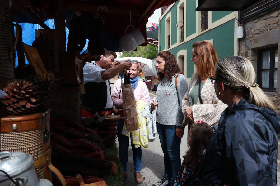 Mercado asturiano de Cenera