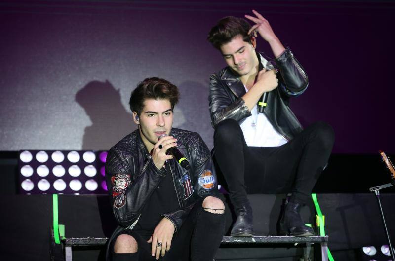 ¿Estuviste en el concierto de Gemeliers en San Mateo? ¡Búscate!