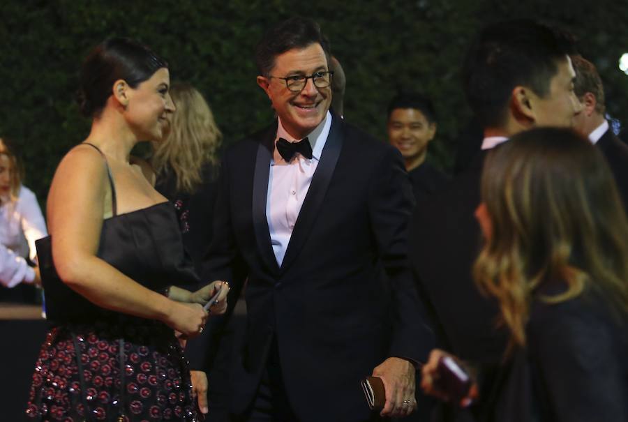 'El actor y guionista Stephen Colbert.