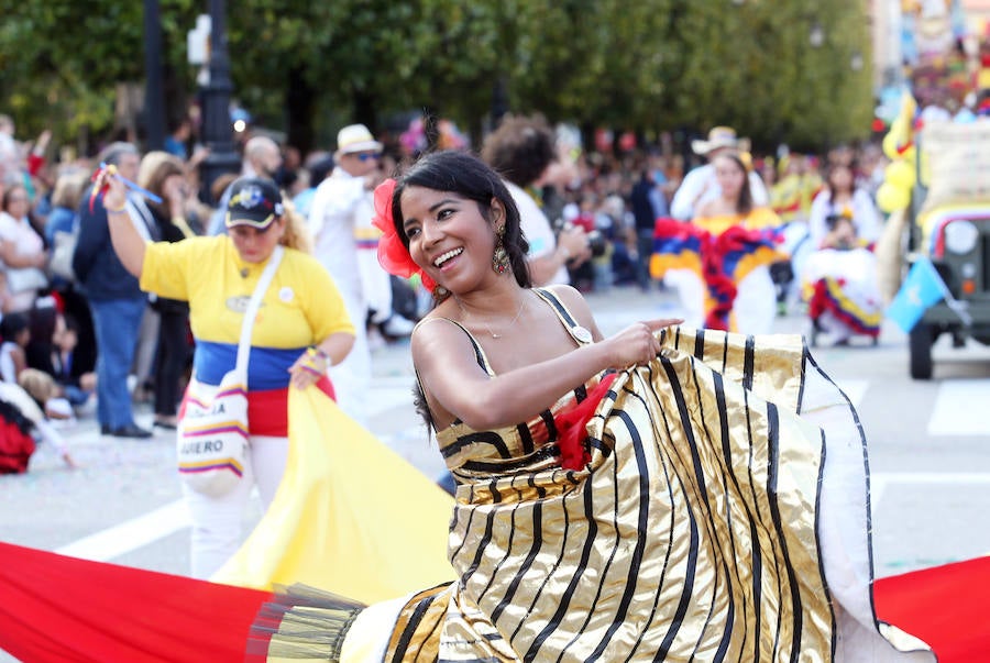 ¿Estuviste en el Desfile del Día de América en Asturias? ¡Búscate!