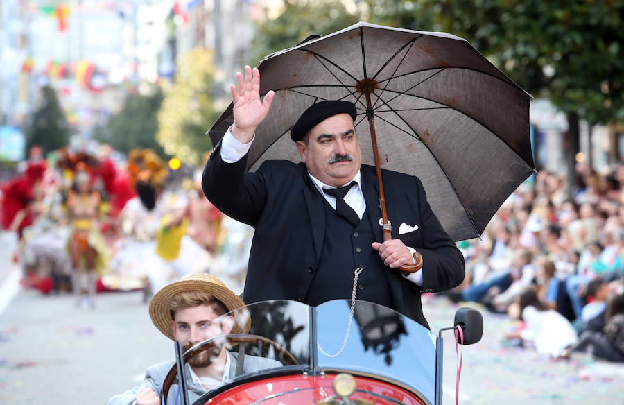 ¿Estuviste en el Desfile del Día de América en Asturias? ¡Búscate!