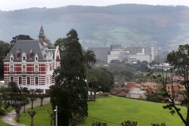 La finca Bauer, lindante con el futuro urbanizable del Infanzón, cuyos límites son objeto de polémica. 