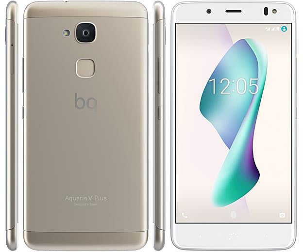 BQ Aquaris V Plus.