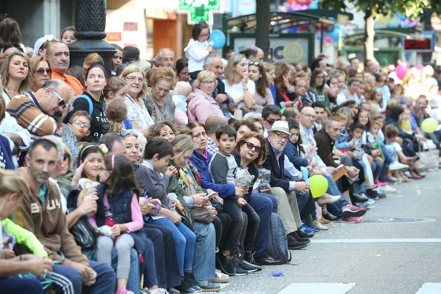 Desfile del Día de América en Asturias