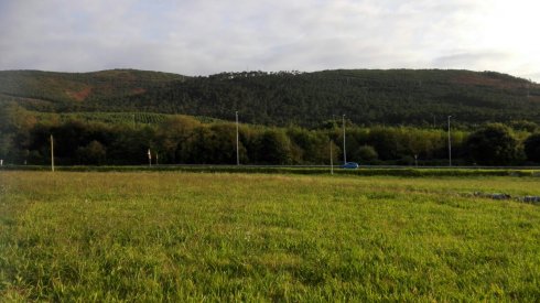 La cantera se localizaría entre la autovía y la carretera N-634. 