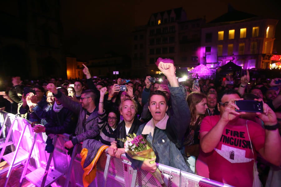 Las imágenes del concierto de Fangoria en Oviedo