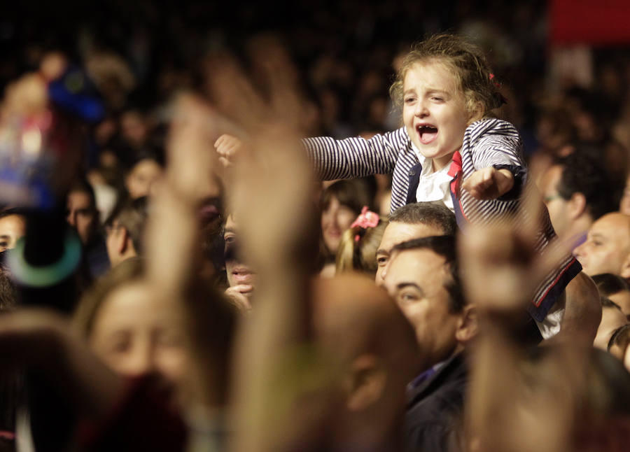 ¿Estuviste en el concierto de Sweet California en San Mateo? ¡Buscate!