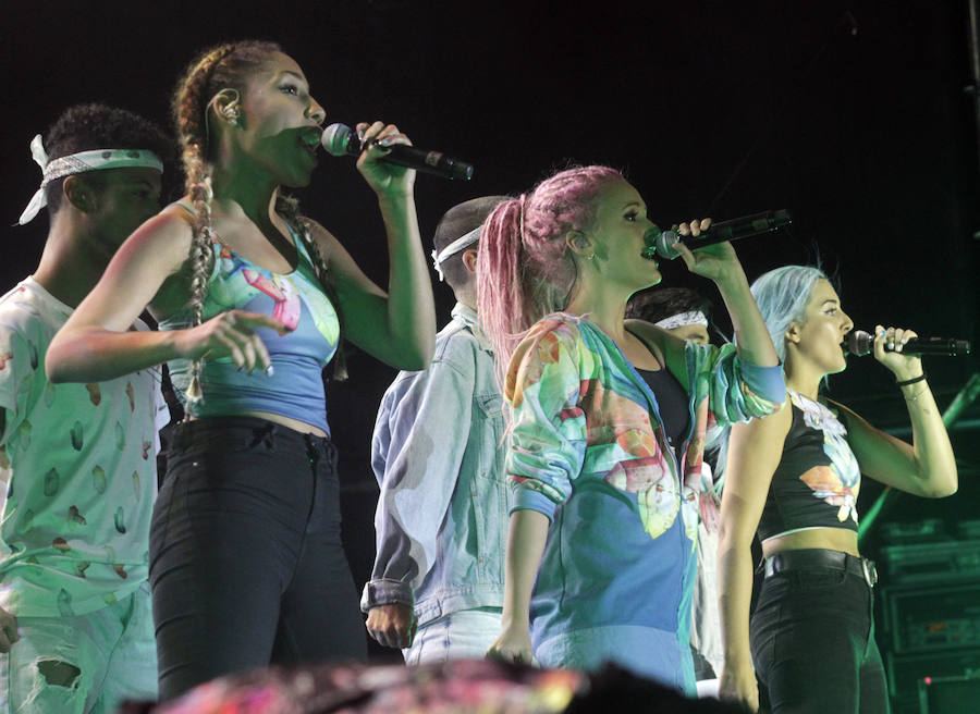 ¿Estuviste en el concierto de Sweet California en San Mateo? ¡Buscate!