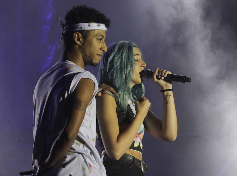 ¿Estuviste en el concierto de Sweet California en San Mateo? ¡Buscate!