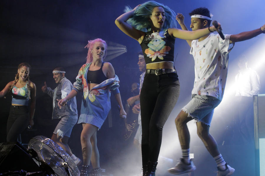 ¿Estuviste en el concierto de Sweet California en San Mateo? ¡Buscate!