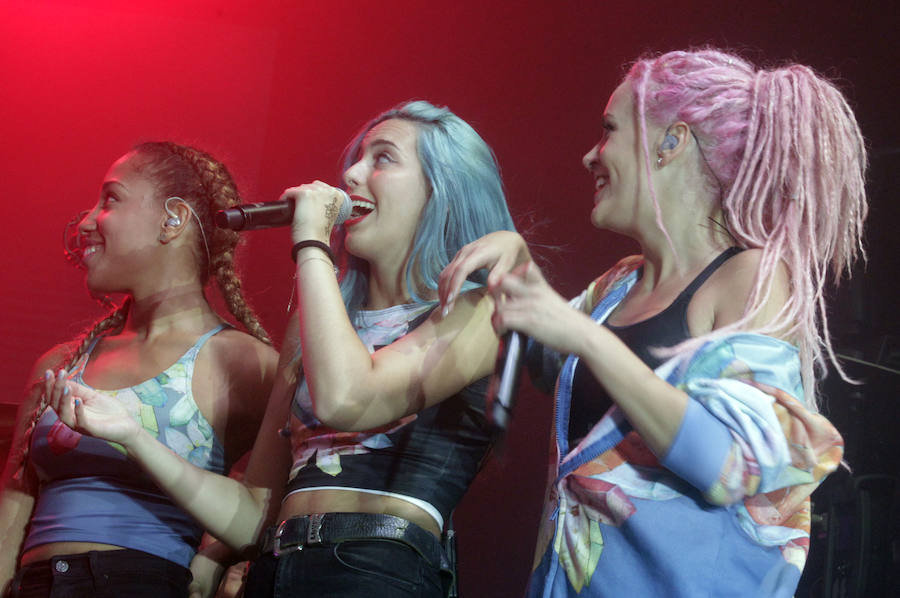 ¿Estuviste en el concierto de Sweet California en San Mateo? ¡Buscate!