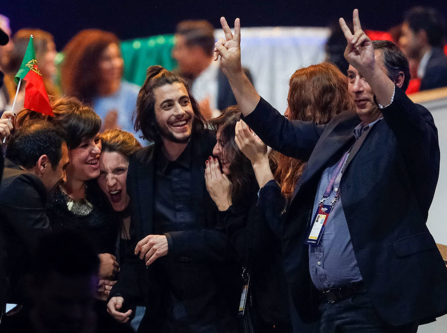 Salvador Sobral, ganador de Eurovisión 2017