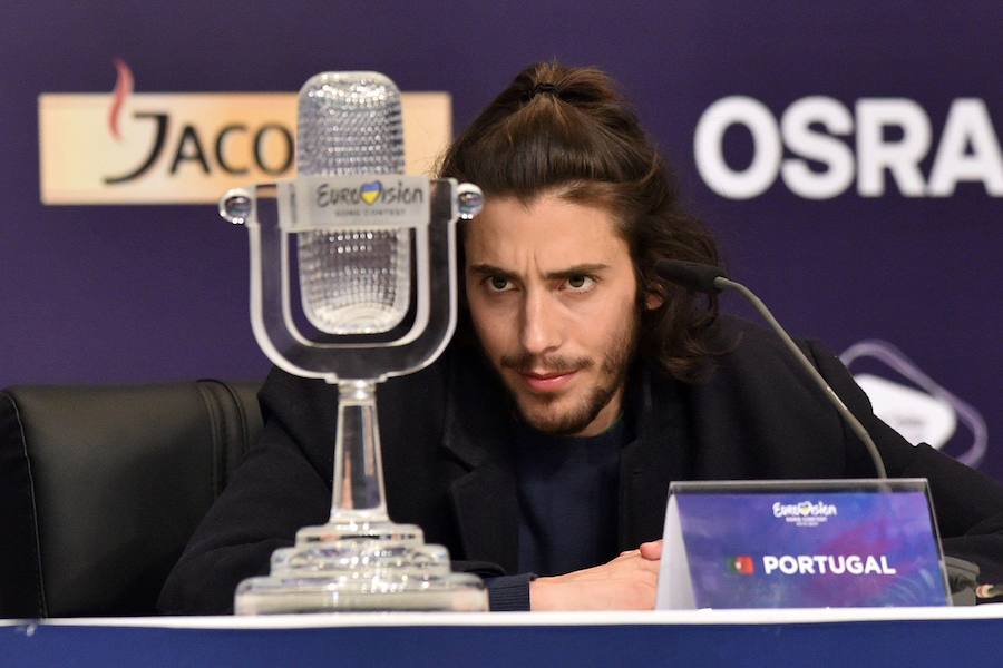 Salvador Sobral, ganador de Eurovisión 2017