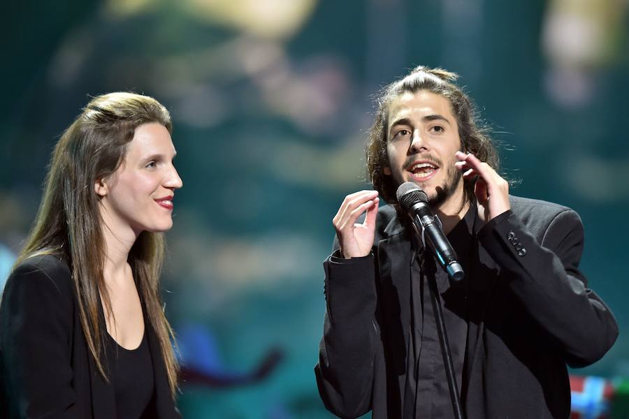 Salvador Sobral, ganador de Eurovisión 2017