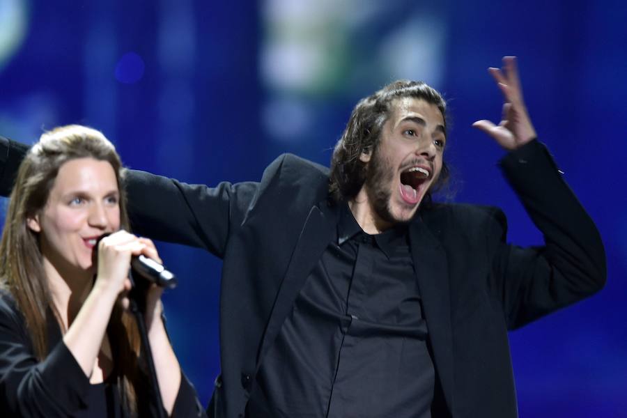 Salvador Sobral, ganador de Eurovisión 2017