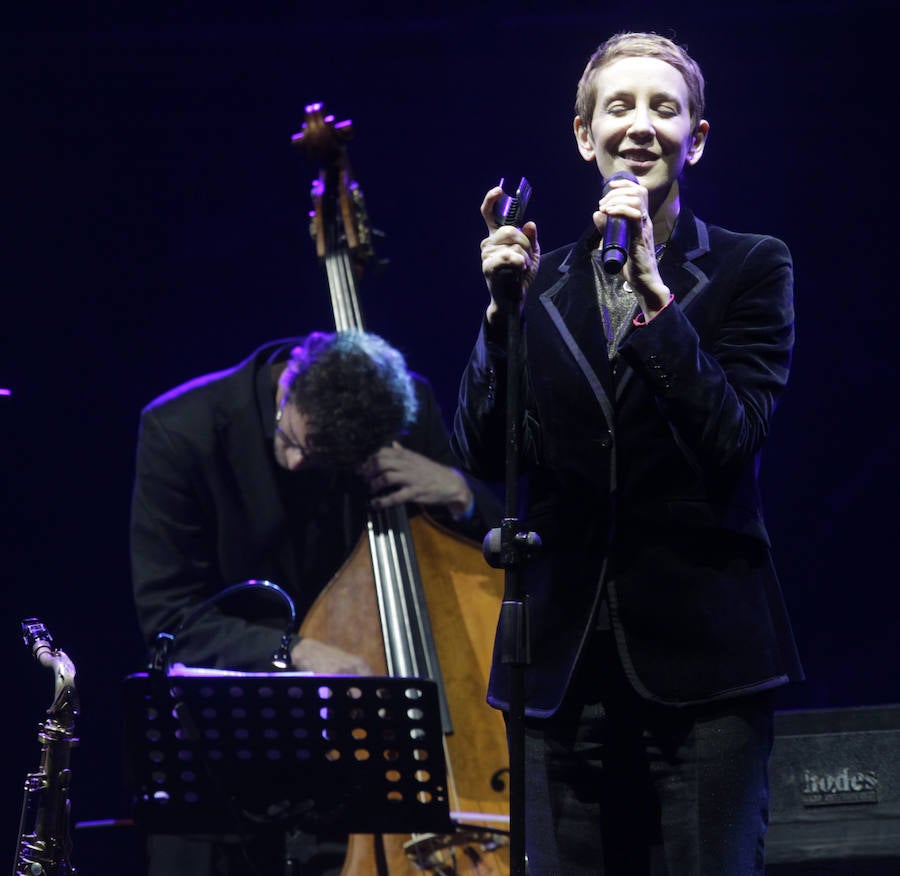 El jazz de Stacey Kent emociona en San Mateo