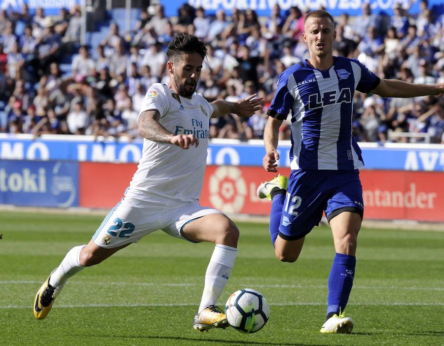 El conjunto de Zidane se llevó una sufrida victoria gracias a Dani Ceballos, que debutó como titular.