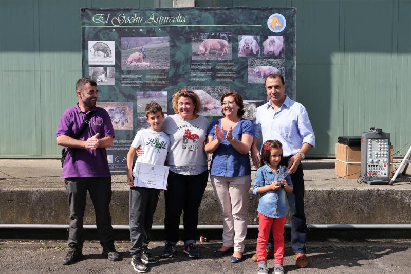 Campeonato de Gochu Asturcelta y una exhibición canina, principales atracciones de la jornada de Agrosiero de este domingo.