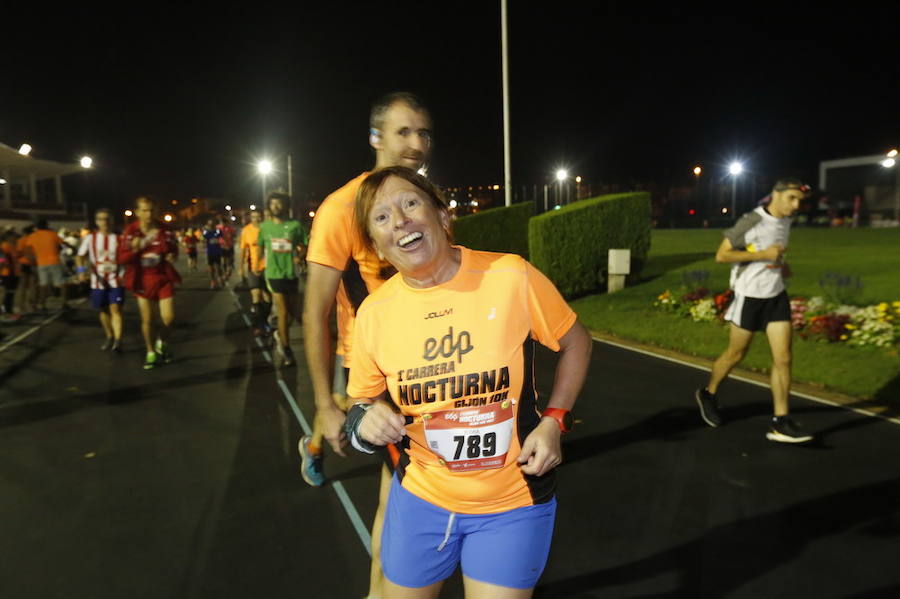 ¿Estuviste en la EdP Carrera Nocturna 10K de Gijón? ¡Búscate! (1)