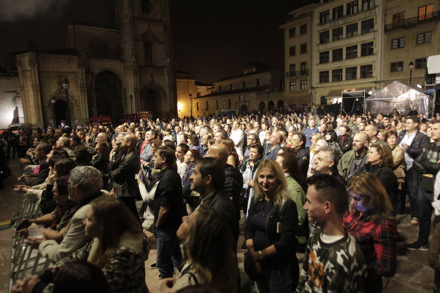 El soul de The Christians pone el broche de oro a los conciertos de San Mateo en la Catedral