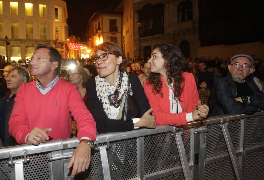 El soul de The Christians pone el broche de oro a los conciertos de San Mateo en la Catedral