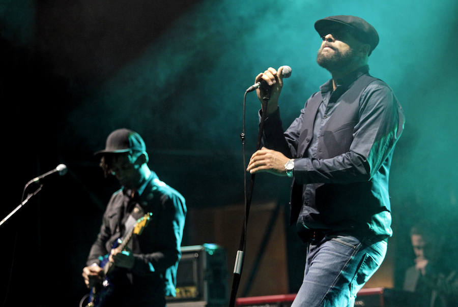 El soul de The Christians pone el broche de oro a los conciertos de San Mateo en la Catedral