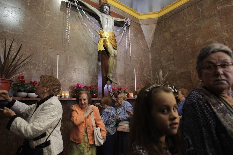 Oviedo celebra el Cristo de las Cadenas