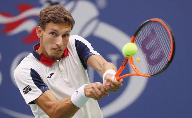 El cabreo de Pablo Carreño con Vueling por sus raquetas