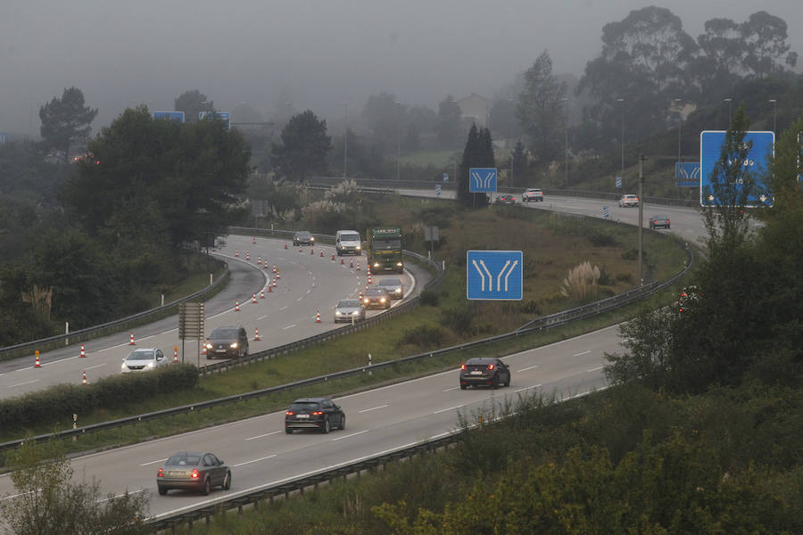 Primera jornada de obras en la autopista &#039;Y&#039;