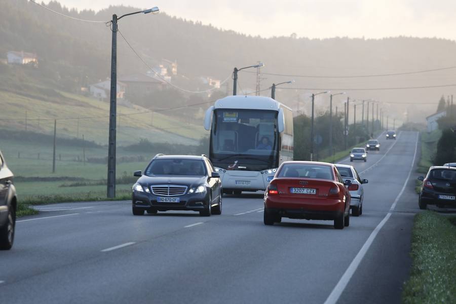 Primera jornada de obras en la autopista &#039;Y&#039;