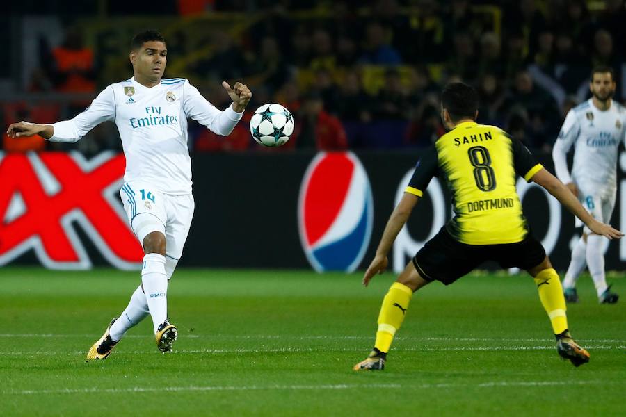 El conjunto de Zidane visita el Signal Iduna Park en encuentro correspondiente a la segunda jornada del Grupo H de la Liga de Campeones. 