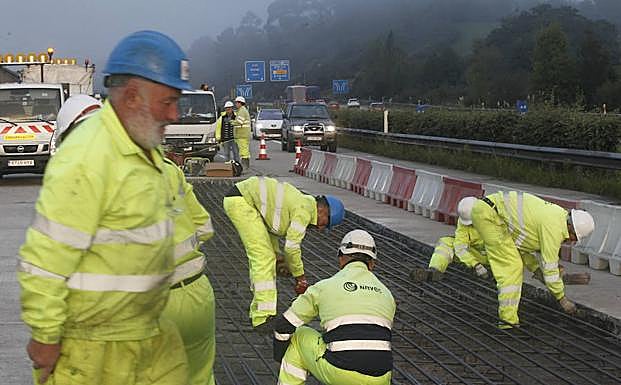 Normalidad absoluta en el primer día de la o bras en la Y