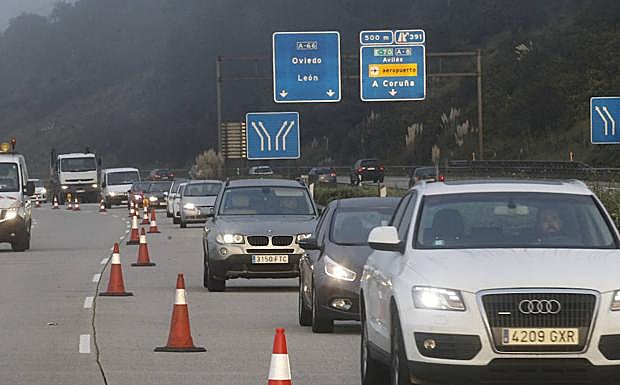 Imagen. El tráfico es fluido en la 'Y'