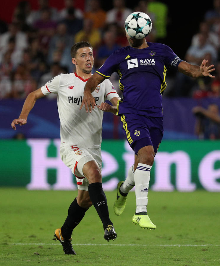 El conjunto dirigido por Eduardo 'Toto' Berizzo recibe al cuadro esloveno en encuentro correspondiente a la segunda jornada del Grupo E de la Liga de Campeones.