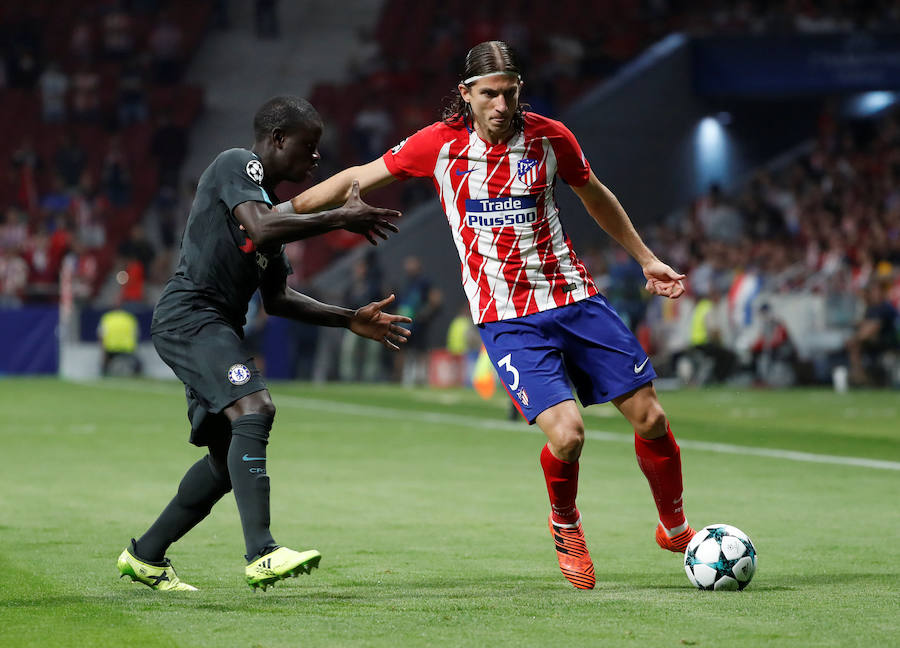 El Wanda Metropolitano se estrena en la Liga de Campeones con la visita del conjunto que entrena Antonio Conte. 