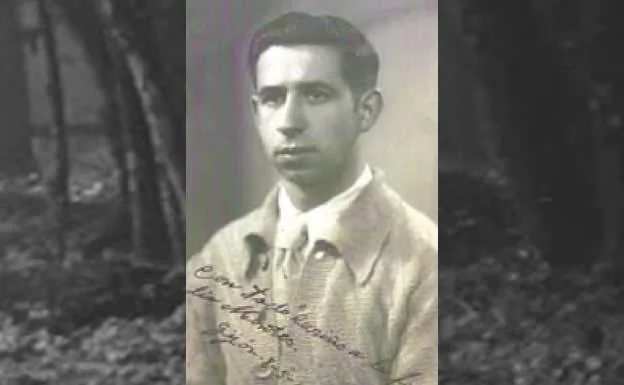 Jaime Machicado, meses antes de su muerte.