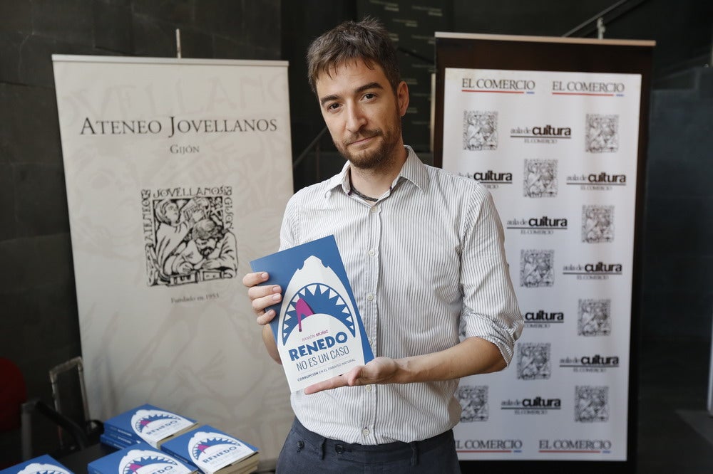 Presentación del libro de Ramón Muñiz