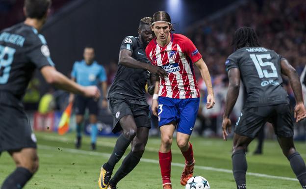 Filipe, ante Bakayoko, Moses y Azpilicueta