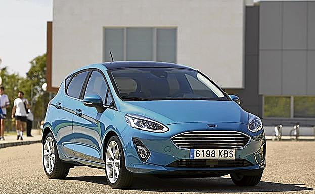 Ford lanza el nuevo Fiesta