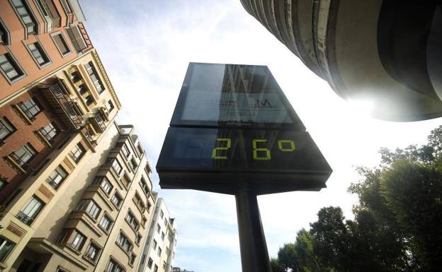 El calor ha sido el protagonista durante este jueves de otoño en Asturias.