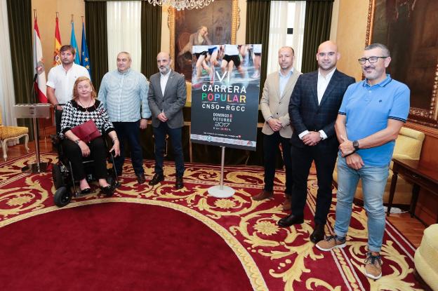 Ángel Solís, Anany Hayn, Ernesto Suárez, Antonio Corripio, Secundino González, Jesús Martínez y José Carlos Fernández. 