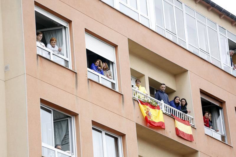 ¿Estuviste en la jura de bandera civil de Siero? ¡Búscate! (V)