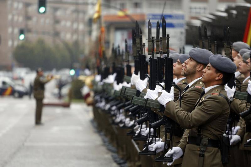 ¿Estuviste en la jura de bandera de Pola de Siero? ¡Búscate! (1)