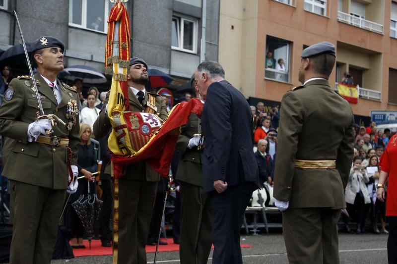 ¿Estuviste en la jura de bandera de Pola de Siero? ¡Búscate! (1)