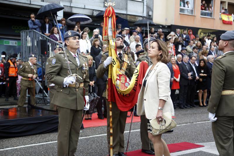 ¿Estuviste en la jura de bandera de Pola de Siero? ¡Búscate! (1)