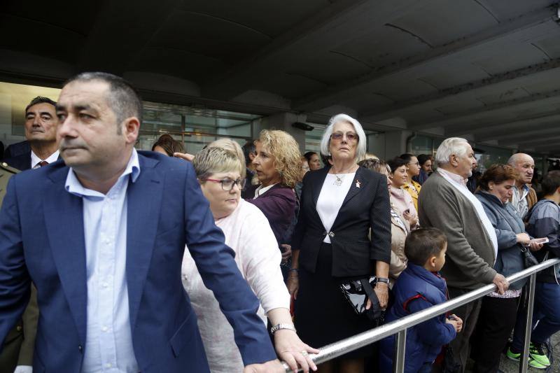 ¿Estuviste en la jura de bandera de Pola de Siero? ¡Búscate! (1)