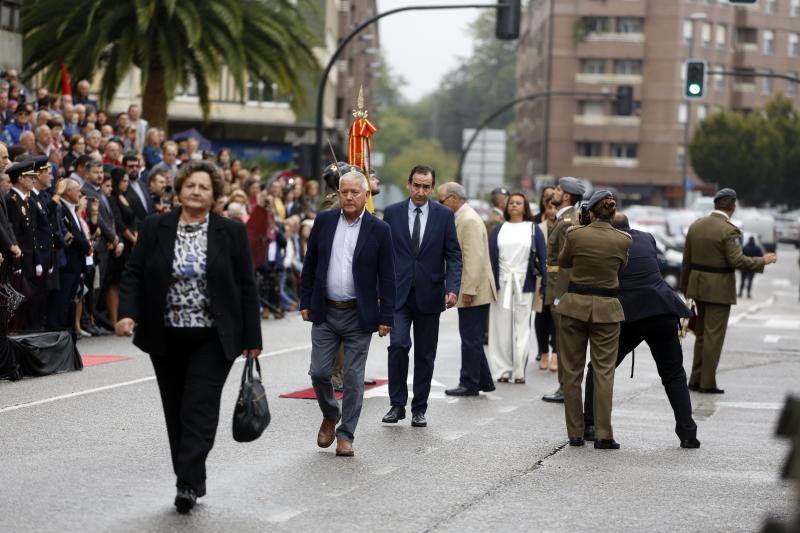 ¿Estuviste en la jura de bandera de Pola de Siero? ¡Búscate! (1)