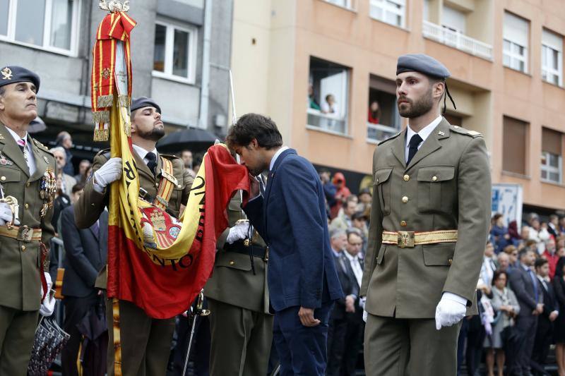 ¿Estuviste en la jura de bandera de Pola de Siero? ¡Búscate! (1)