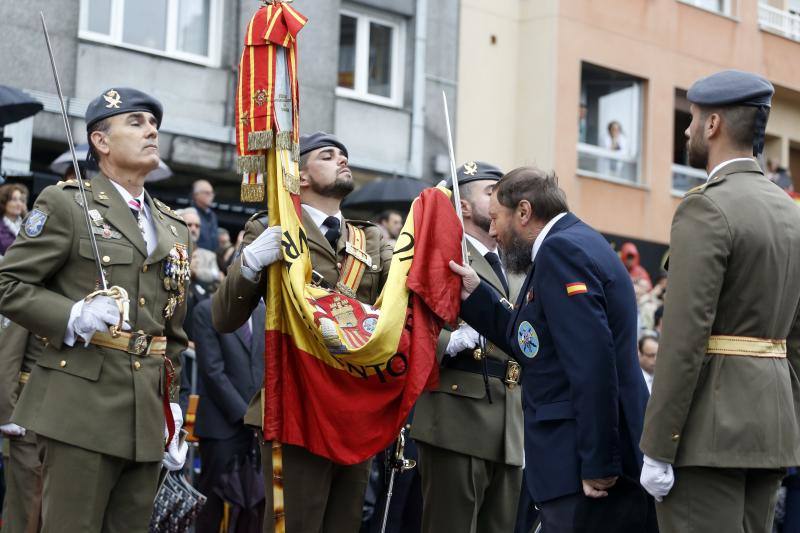 ¿Estuviste en la jura de bandera de Pola de Siero? ¡Búscate! (1)